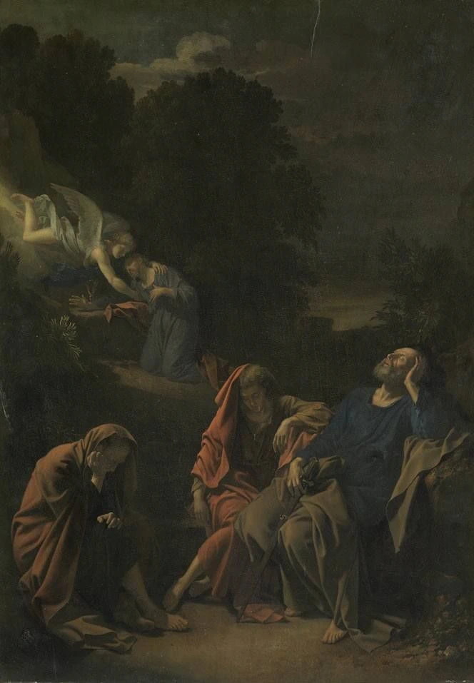 Adriaen van der Werff - Cristo sul Monte degli Ulivi, Bavarian State Painting Collections, Monaco di Baviera